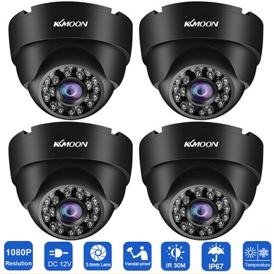 Lot KKmoon 1080P 2MP CCTV Dome Camera Outdoor Weatherproof AHD Security Camera