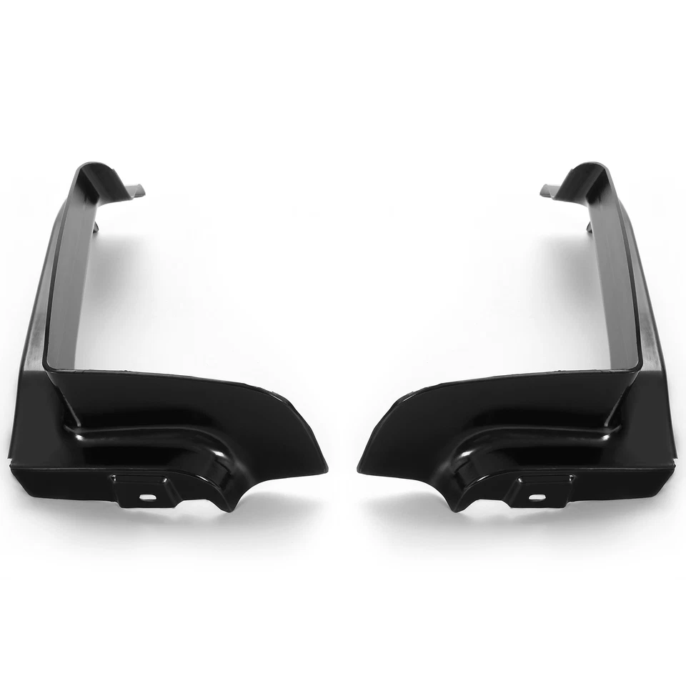 For 78-87 Chevrolet El Camino GMC Caballero NEW 2 pc Front Bumper Fillers Set Foto 4 de 4