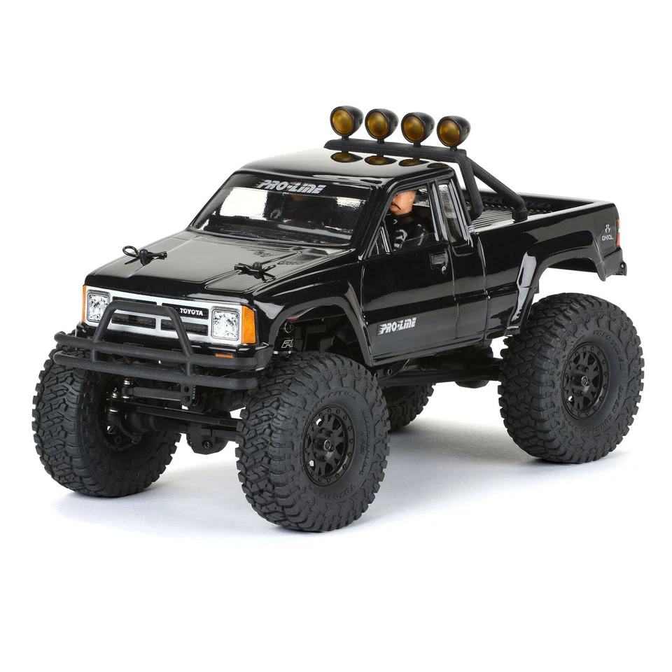 Pro-Line PRO363600 1985 Toyota HiLux SR5 Clear Body for SCX24 - Image 3 of 4