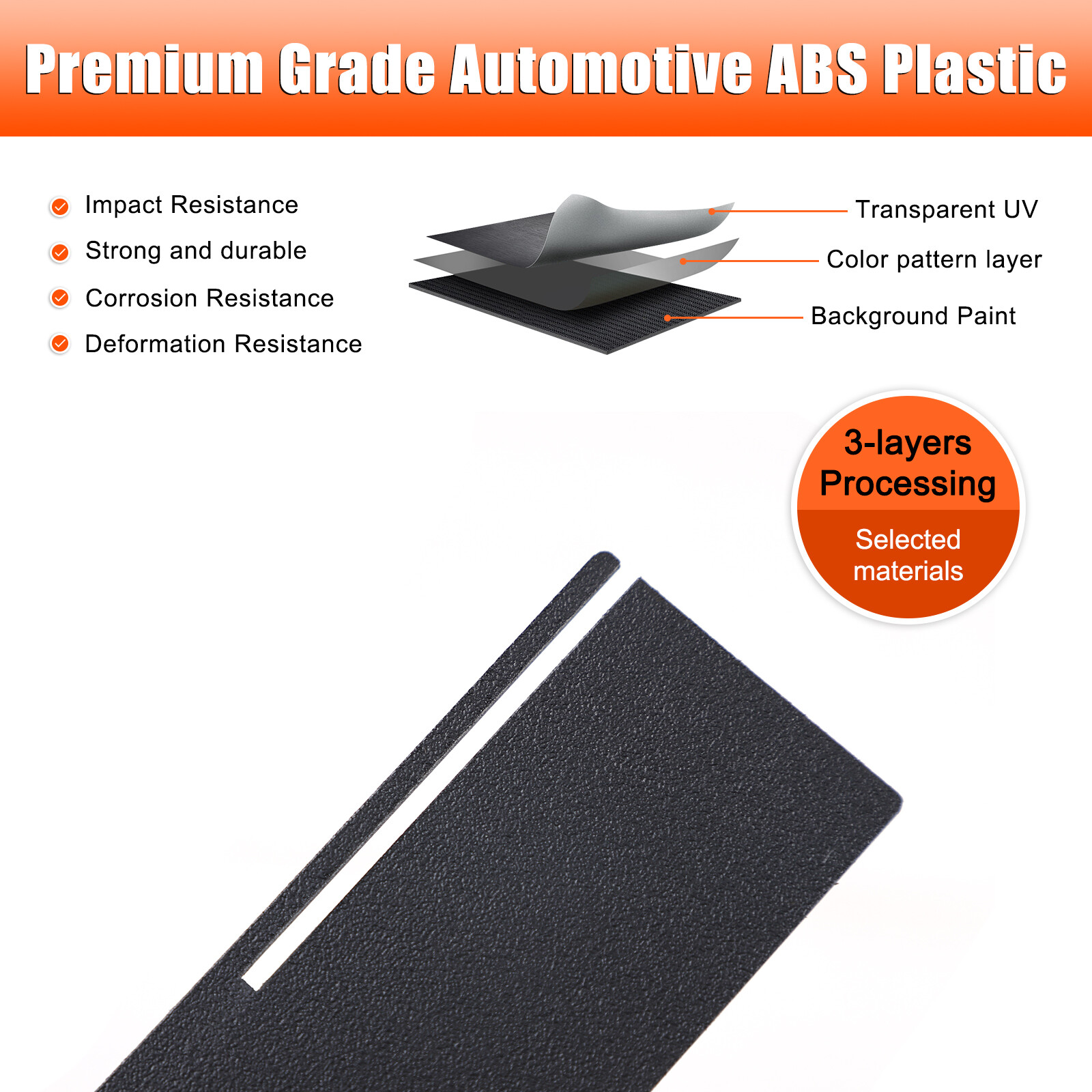 Center Console Dash Storage Box Tray Insert Divider For Honda Pilot 2003-2008