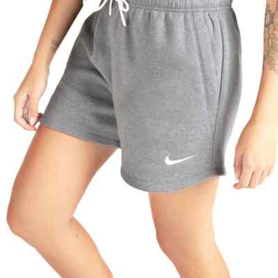 Nike Park 20 Short W Damen Grau Kurze Sporthose Sportlich Alltag CW6963-063 