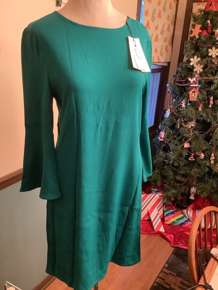sandro dress green Women's Maxi - out detail Sandro Dress Designer Summer New