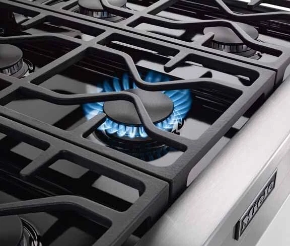 MIELE M TOUCH 系列 HR1934DF 36 英寸双燃料范围 — 第 3/4 张图片