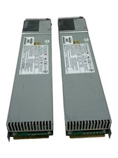 LOT OF 2 Supermicro PWS-1K41P-1R 1400W Server Power Supply