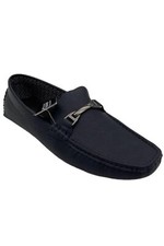Aston Marc Men's Charter Bit Loafers Navy