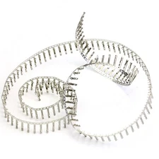 500Pcs Dupont Jumper Wire Cable Housing Female Pin Connector Terminal 2.54mm L