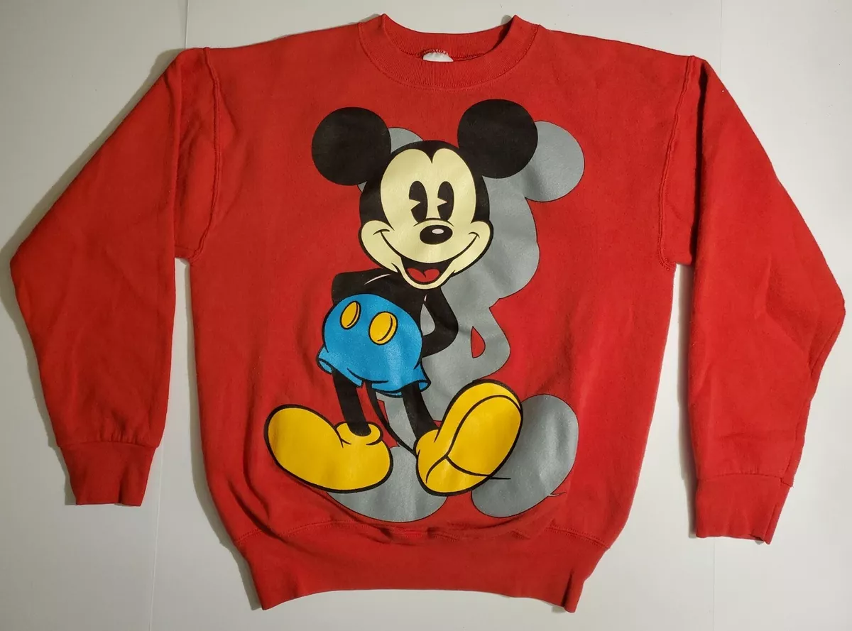 Mickey mouse sweatshirt mens sales