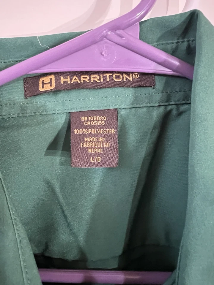 Camisa con botones Carnival Echo grande para hombre Foto 3 de 4