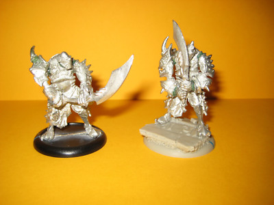 Hordes - Skorne - 2x Cyclops Savage Light Warbeast - Metall - metal
