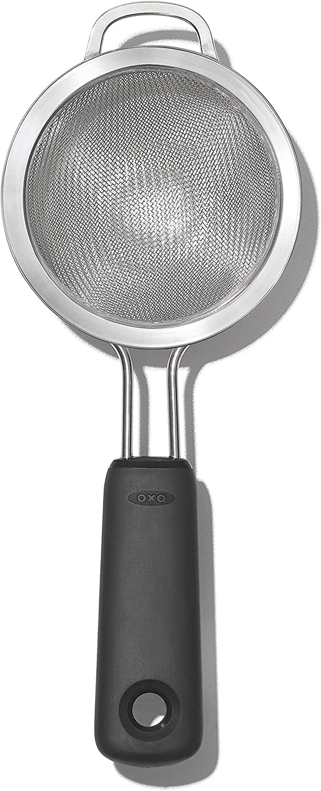 OXO Good Grips 3-Inch Mini Strainer, Multicolor, Black