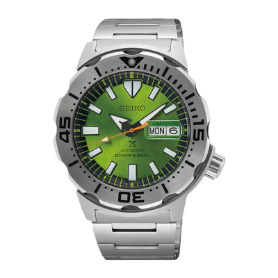 SEIKO ProspeX SRPL41 Green Monster Automatic Watch LIMITED