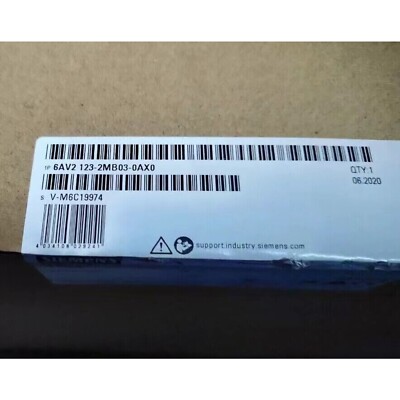 New Siemens 6AV2 123-2MB03-0AX0 6AV2123-2MB03-0AX0 SIMATIC HMI KTP1200 Basic 12''