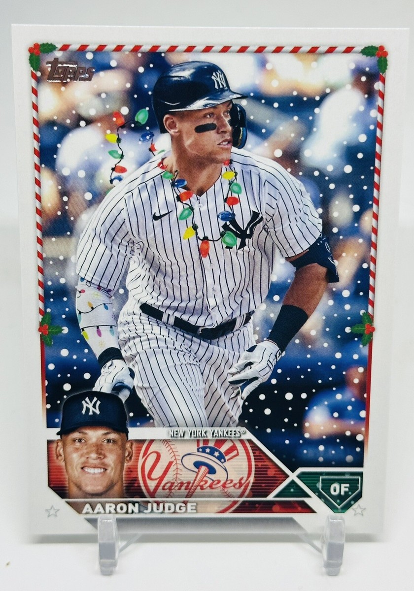 アーロン・ジャッジユニフォーム入りレリックカード2023 TOPPS
