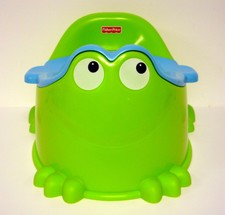 fisher price frog potty chair