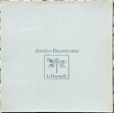 33t Angelo Branduardi - La Demoiselle (LP)
