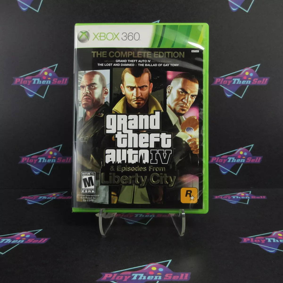 Xbox 360 - Grand Theft Auto IV Complete Edition (Game & Episodes