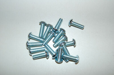 Flachkopfschrauben  M5x6 bis M5x45, DIN 7380 - 1, 10-100 St., 10.9
