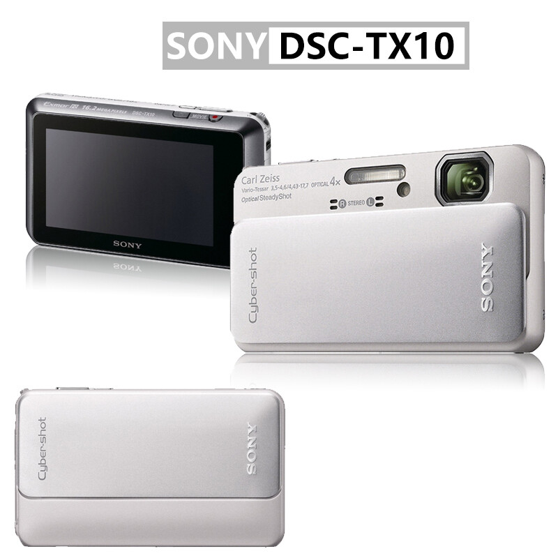 Sony Cyber-shot DSC-TX10 16.2MP CMOS Digital Camera ENGLISH Sony Cyber-shot DSC-TX10 16.2MP CMOS Digital Camera ENGLISH