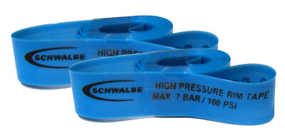 2x Schwalbe High Pressure Felgenband 34-584 - 27.5 Zoll Rim Tape 7 bar / 100 PSI