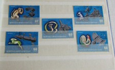 Briefmarken Mongolei von Stanley Gibbons