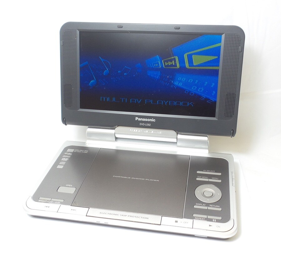 PhoneNumber DVD デラックス盤 Panasonic DVD-LS82 8.5 Portable DVD Player - Region 2 (DVD