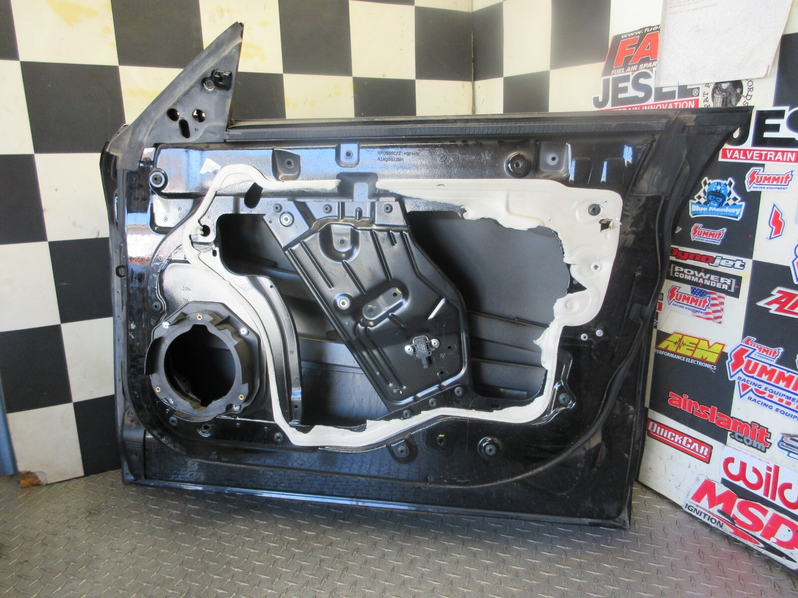14-17 2017 Maserati Ghibli  FRONT RIGHT DOOR PASSENGER