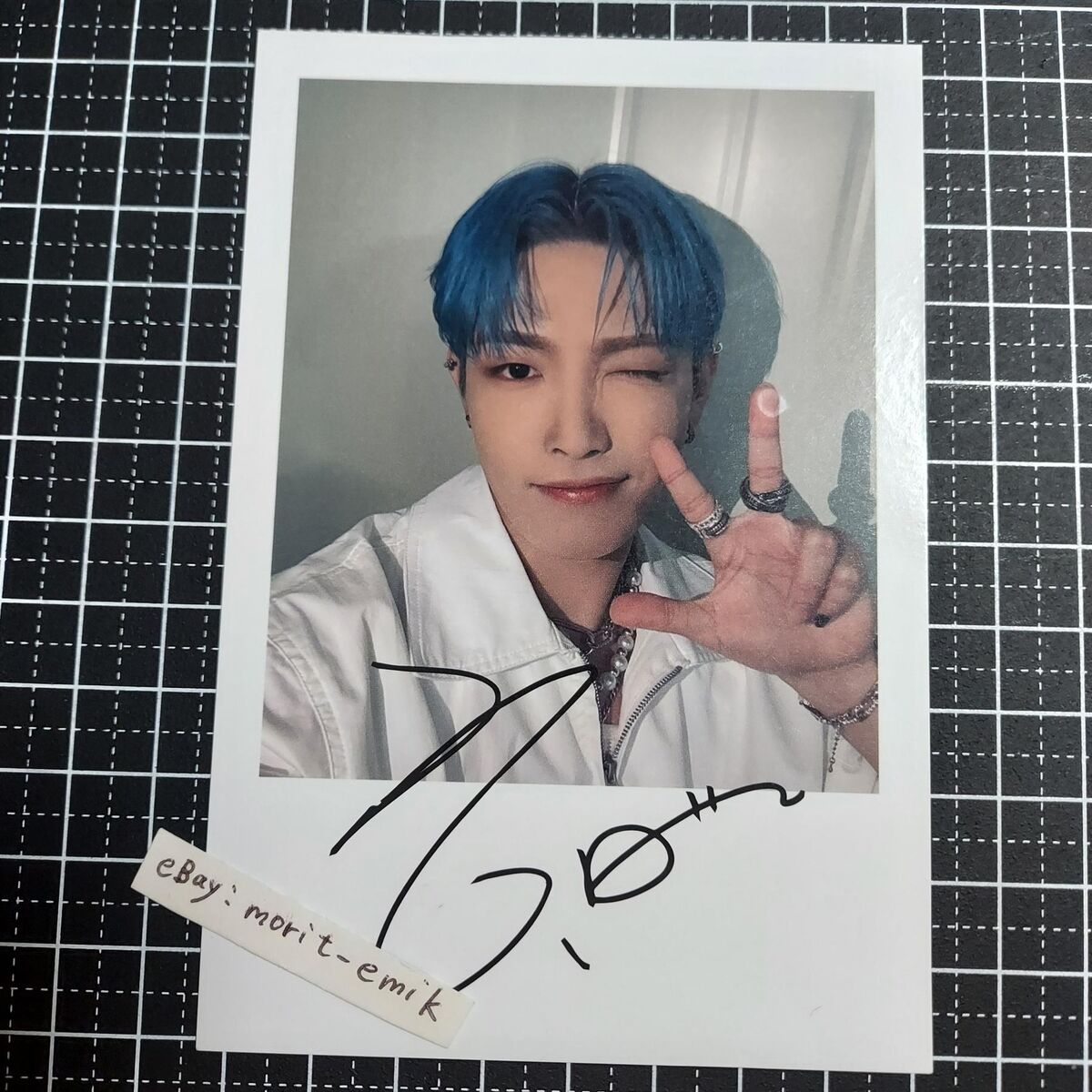 ATEEZ 109賞  POP UP SAN POLAROID JP