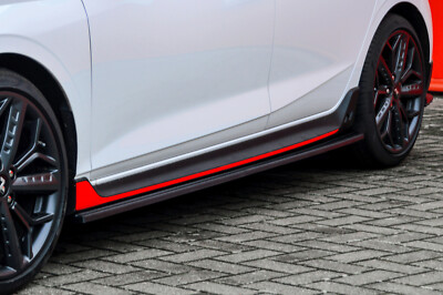CUP Seitenschweller Schweller Sideskirts ABS Für Hyundai I30N