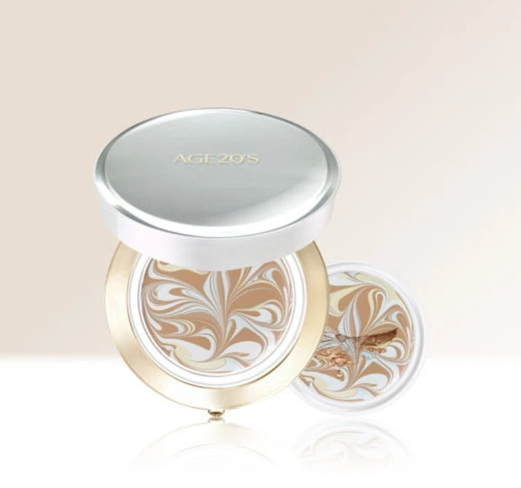 AGE20's Signature Essence Cover Pact Master Velvet 14g + Refill 14g K-beauty - Image 4 of 4