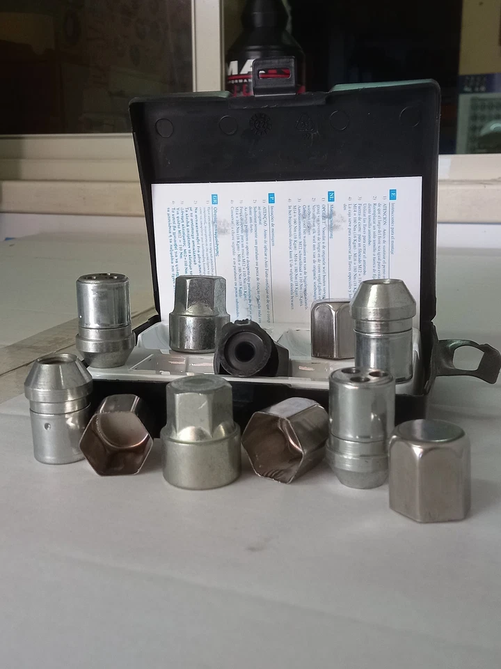 DADI ANTIFURTO M12X1,5 Per MAZDA MX-3 (EC) Fino Al 1998 - Immagine 3 di 4