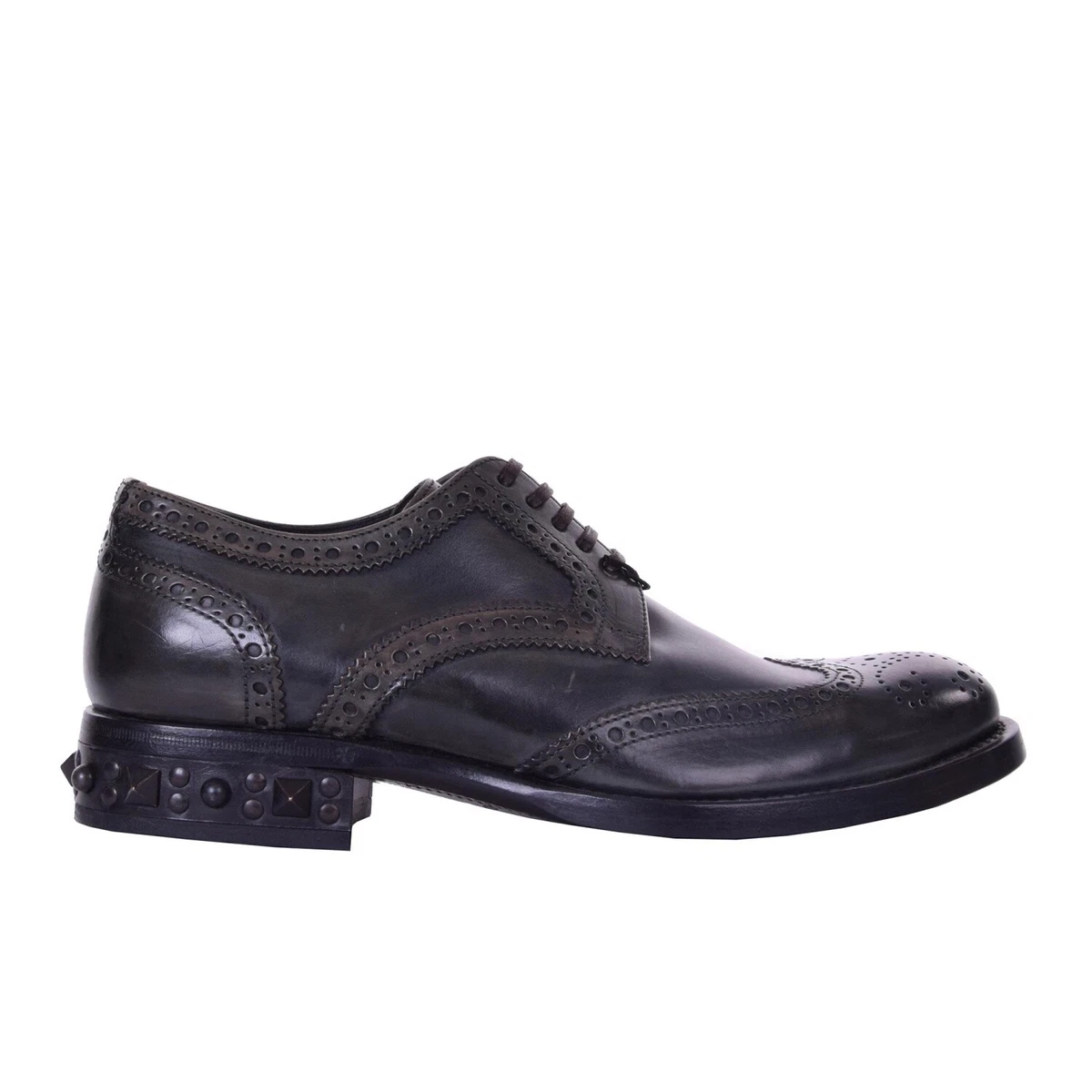 Chaussures Homme Dolce & Gabbana – Velours Noir – Pointure UK 6 – Occasion