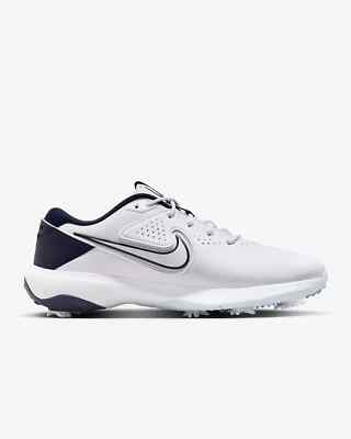 Nike Victory Pro 3 Wide Golf Shoes Sneakers White/Obsidian DX9028