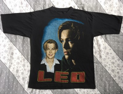 leonardo dicaprio graphic tee