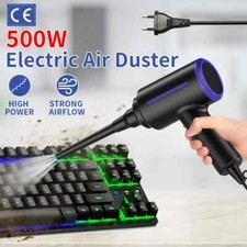 Electric Compressed Air Duster 500W Air Blower Air Cleaner For Keyboard Computer