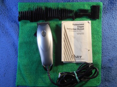 Oster Clippers, 8 Pc. Box Set, Model 78950-100, w/ box, instructions, Kool Lube