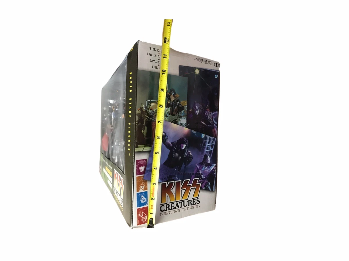 限定品】 ジャンク マクファーレン キッスCREATURES DELUXE BOXED