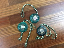 Rolex Superlative Certified Green Hologram Hang Tags SET OF 3