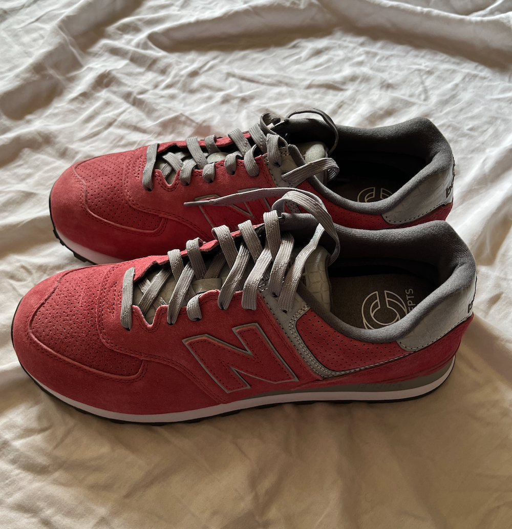 Size 11.5 - Concepts x New Balance 574 Rosé for sale online | eBay