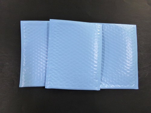 10-100 6x9 LIGHT BLUE BUBBLE Mailers Poly Shipping Protective 10 25 50 Envelopes - Picture 4 of 6