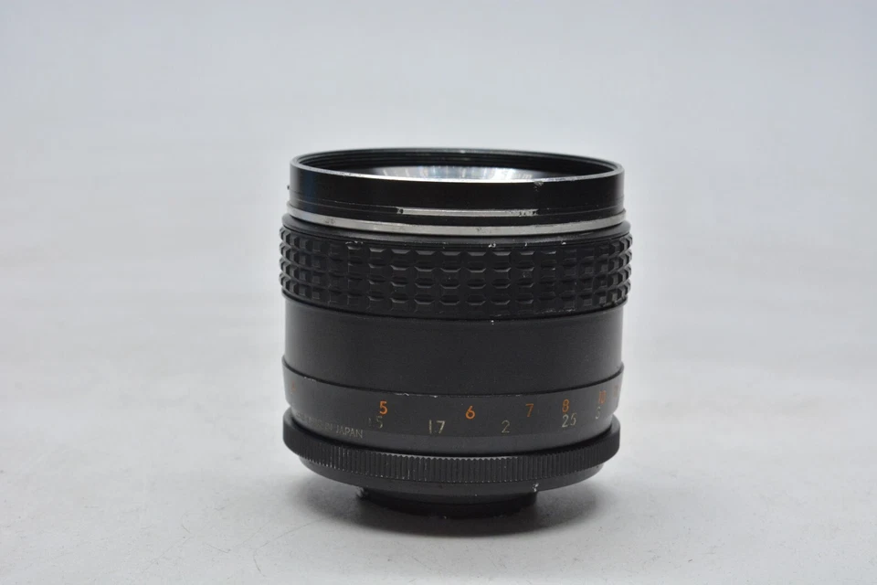 Super Rare N.MINT s/N 13300027] Tokyo Kogaku RE Auto Topcor 85mm f/1.8 Exakta - Image 2 of 4