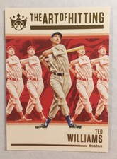 2021 Diamond Kings Ted Williams The Art of Hitting