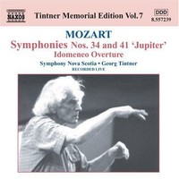 Mozart: Symphonies Nos. 34 And 41, 'jupiter'/... Cd Mozart: Symphonies Nos. 34 And 41, 'jupiter'/... Cd