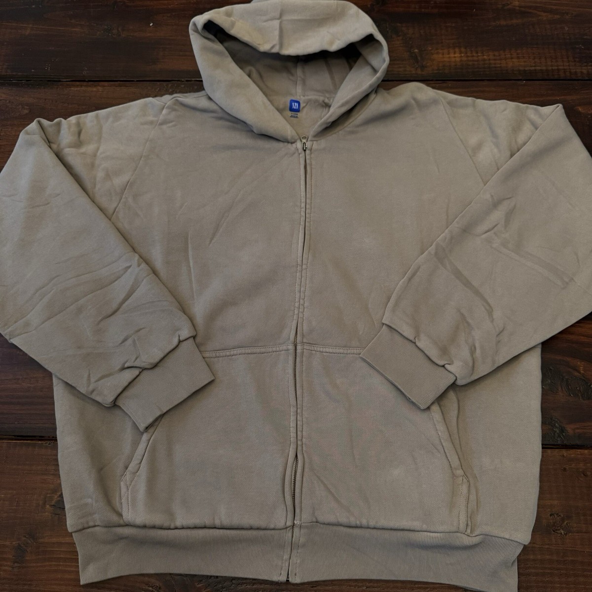 Yeezy YZY x Gap x Balenciaga Unreleased Grey Full Zip H14 Yeezy YZY x Gap x Balenciaga Unreleased Grey Full Zip H14