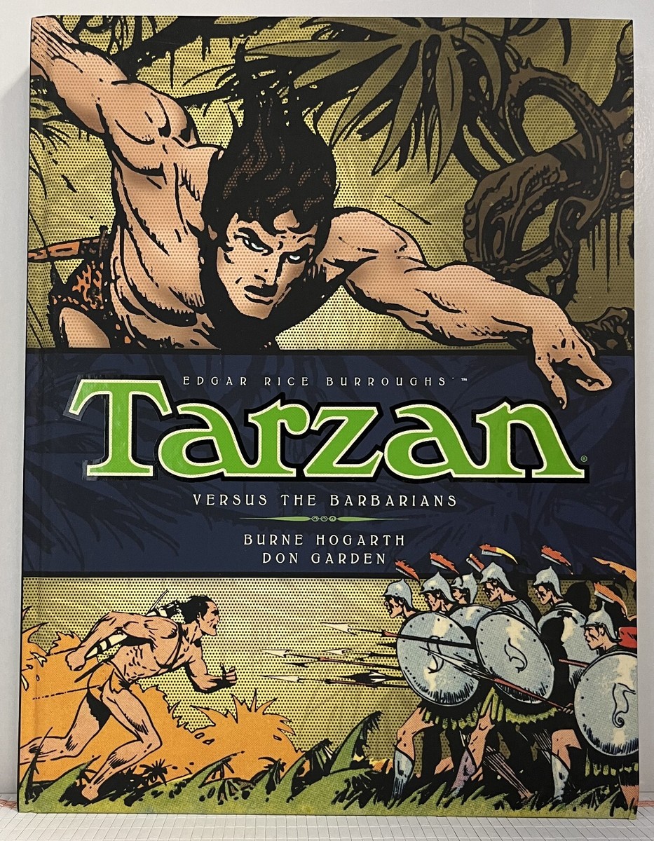 Titan Books Edgar Rice Burroughs Tarzan vs. The Barbarians