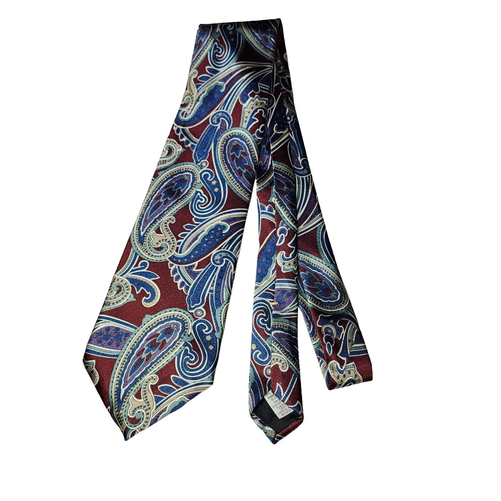 Lazos Wembley Paisley para Hombre