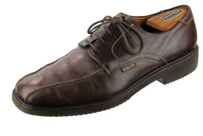 Dark Brown MEPHISTO Air-Relax GOODYEAR WELT Leather Lace-Up  display picture 3