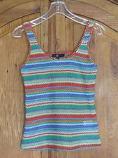 C.Luce Women's Shirt Top Loose Knit  Size S !LOOK!