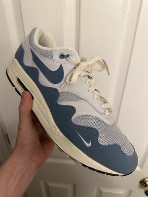 Size 14 Nike Air Max Patta Waves Noise Aqua 195244312962