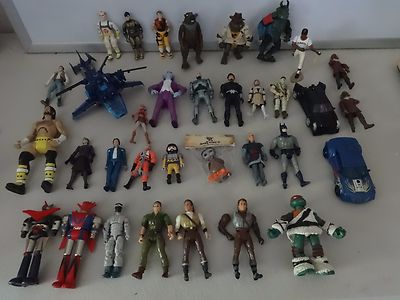 HUGE SELECTION ORIGINAL VINTAGE ACTION FIGURES YOU CHOOSE Shogun TMNT GI Joe ETC