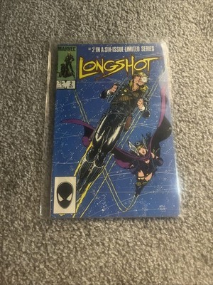 1985 LONGSHOT LIMITED SERIES # 2 